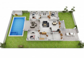 Дом в Хуахине, Таиланд | THE458040