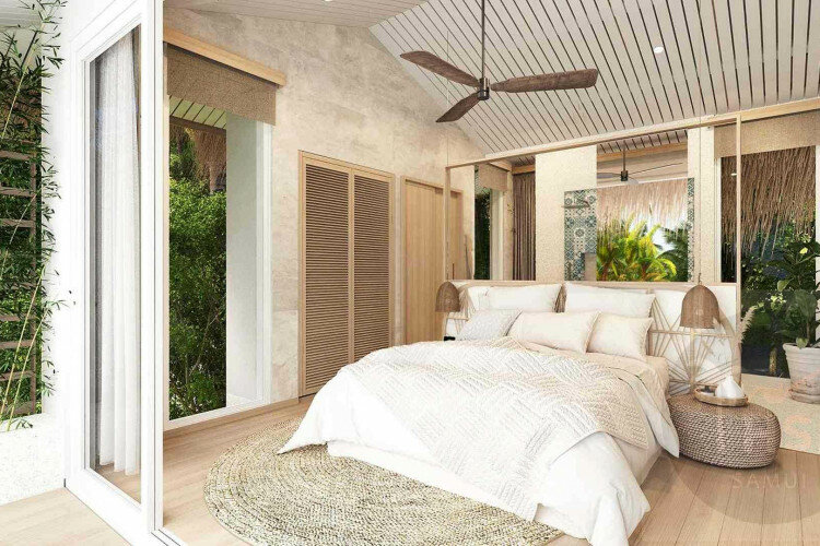 Вилла на острове Самуй, Таиланд | THE509234