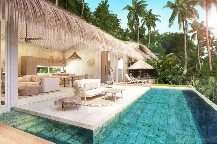 Вилла на острове Самуй, Таиланд | THE509234