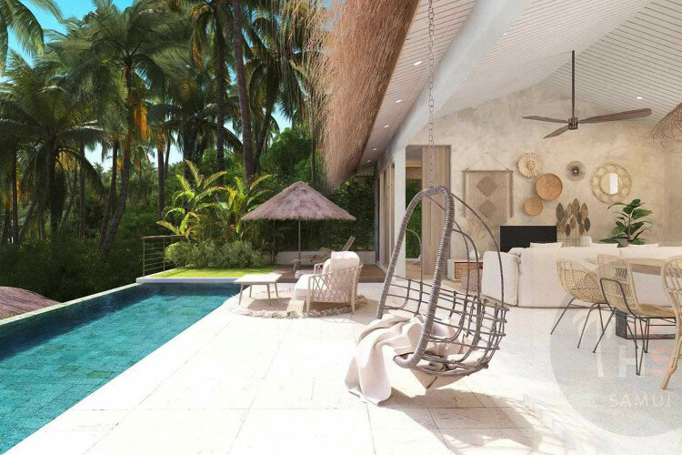 Вилла на острове Самуй, Таиланд | THE509234