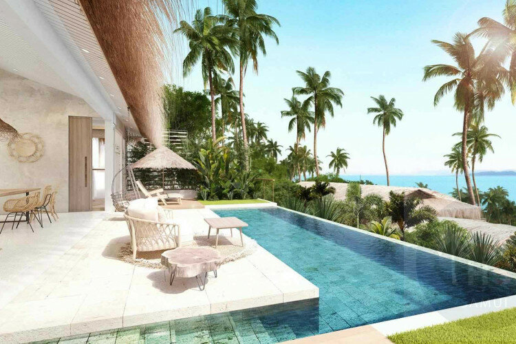 Вилла на острове Самуй, Таиланд | THE509234