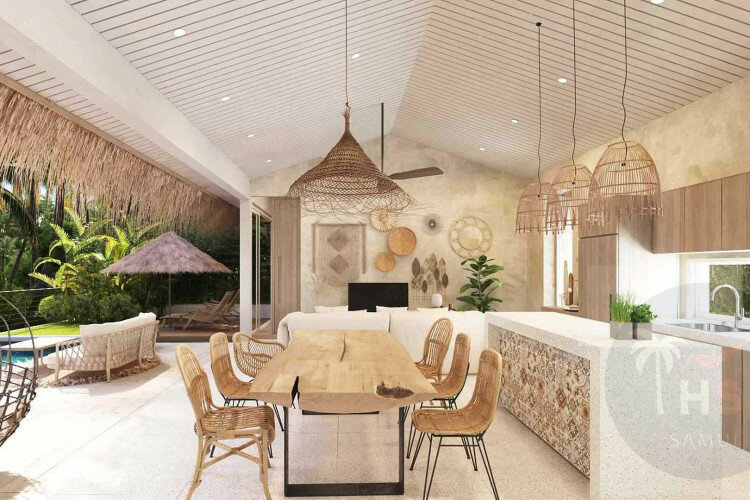 Вилла на острове Самуй, Таиланд | THE509234