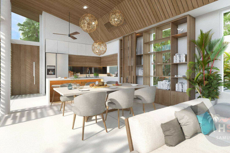 Вилла на острове Самуй, Таиланд | THE509234