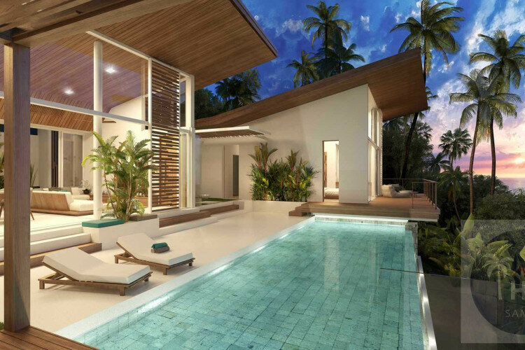 Вилла на острове Самуй, Таиланд | THE509234