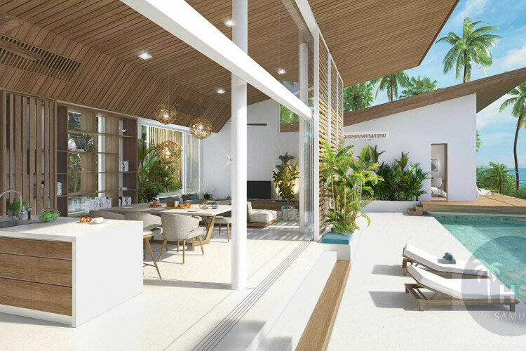 Вилла на острове Самуй, Таиланд | THE509234