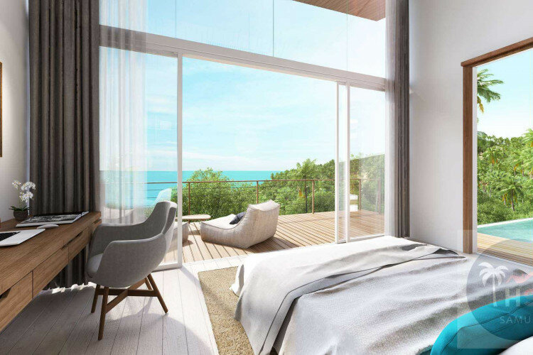 Вилла на острове Самуй, Таиланд | THE509234