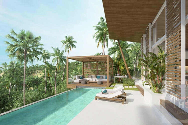 Вилла на острове Самуй, Таиланд | THE509234