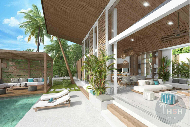 Вилла на острове Самуй, Таиланд | THE509234