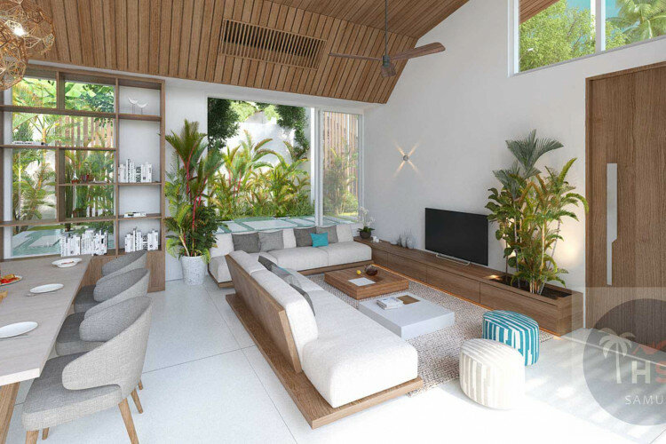 Вилла на острове Самуй, Таиланд | THE509234