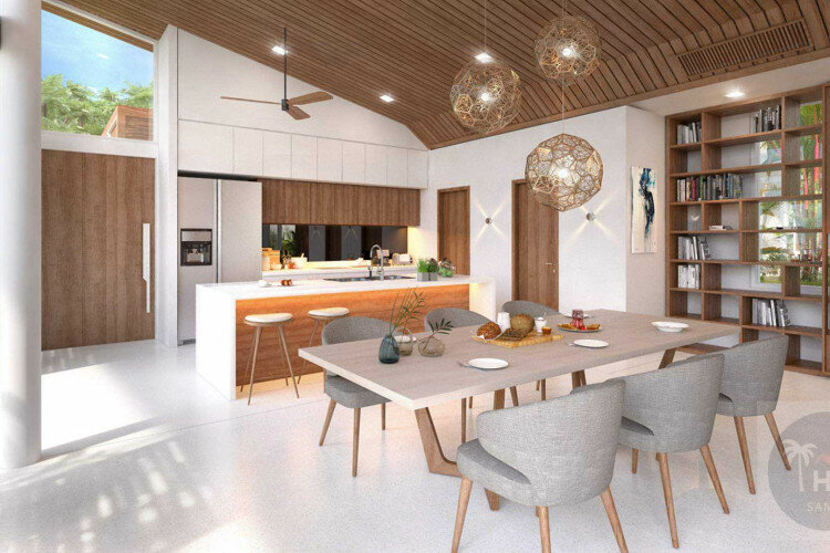 Вилла на острове Самуй, Таиланд | THE509234