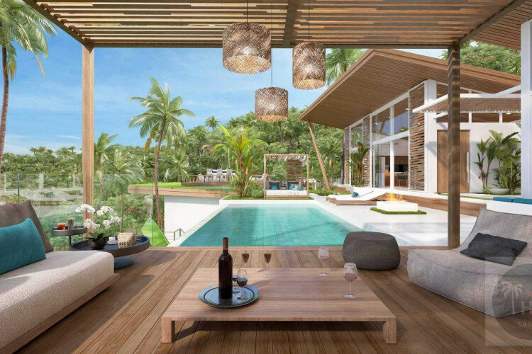 Вилла на острове Самуй, Таиланд | THE509234