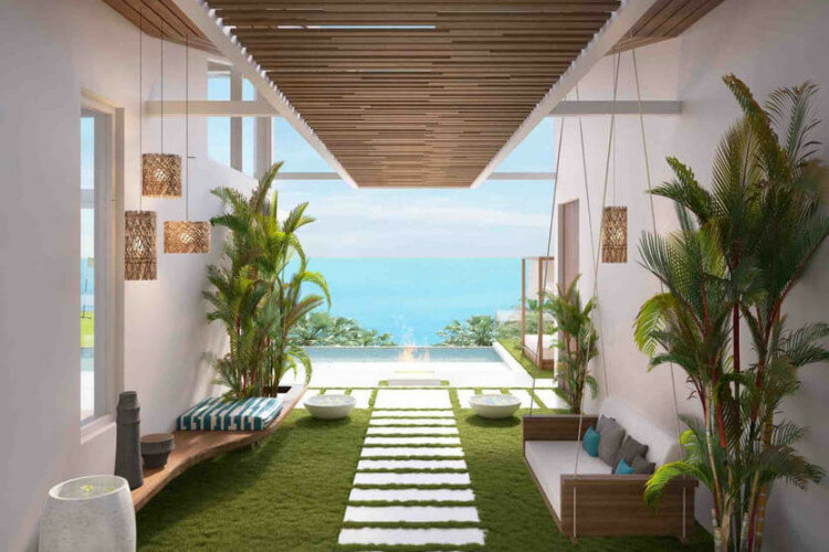 Вилла на острове Самуй, Таиланд | THE509234