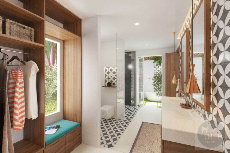 Вилла на острове Самуй, Таиланд | THE509234