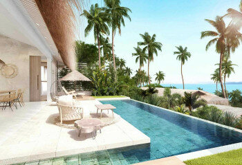 Вилла на острове Самуй, Таиланд | THE509234