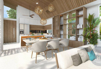 Вилла на острове Самуй, Таиланд | THE509234