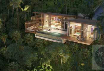 Вилла на острове Самуй, Таиланд | THE509234