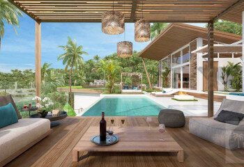 Вилла на острове Самуй, Таиланд | THE509234