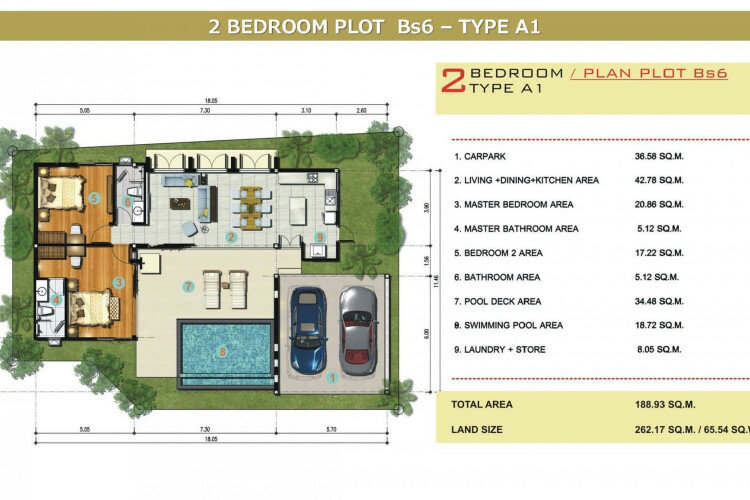 Вилла на острове Самуй, Таиланд | THE107109