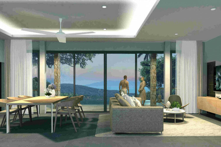 Вилла на острове Самуй, Таиланд | THE408897