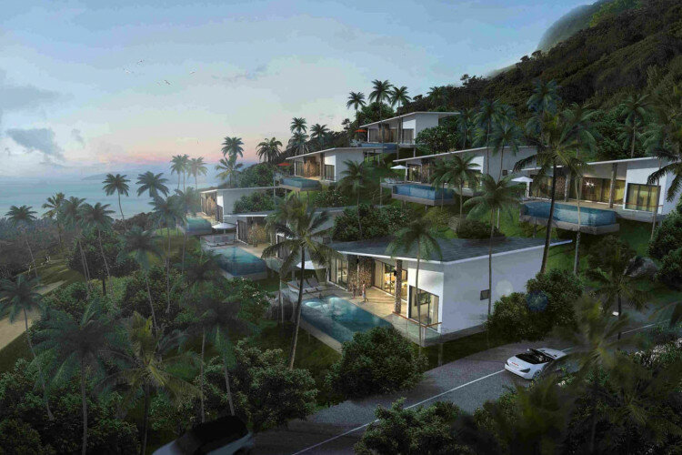 Вилла на острове Самуй, Таиланд | THE408897