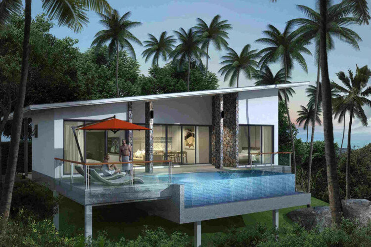 Вилла на острове Самуй, Таиланд | THE408897