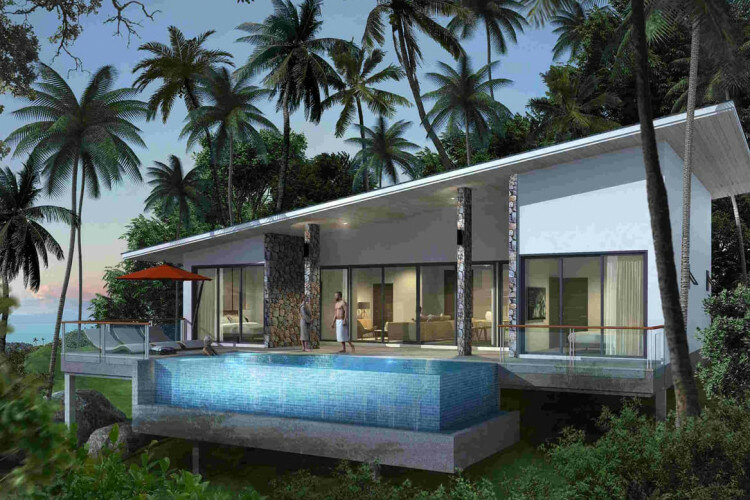 Вилла на острове Самуй, Таиланд | THE408897