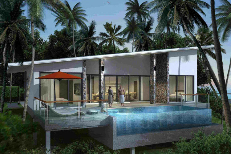 Вилла на острове Самуй, Таиланд | THE408897