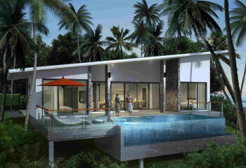 Вилла на острове Самуй, Таиланд | THE408897