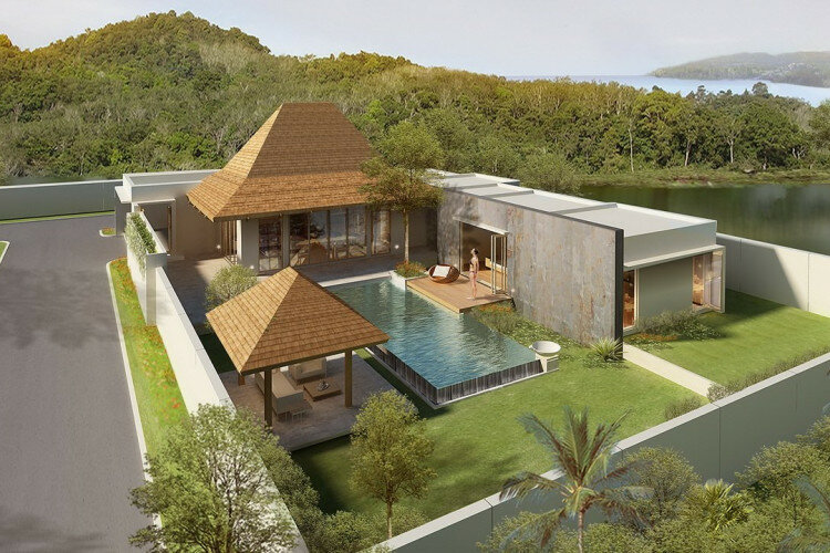 Вилла на Пхукете, Таиланд | THE356122