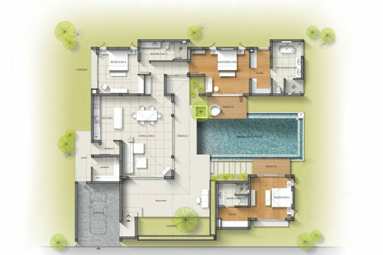 Вилла на Пхукете, Таиланд | THE356122