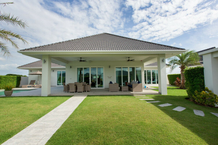 Дом в Хуахине, Таиланд | THE458029