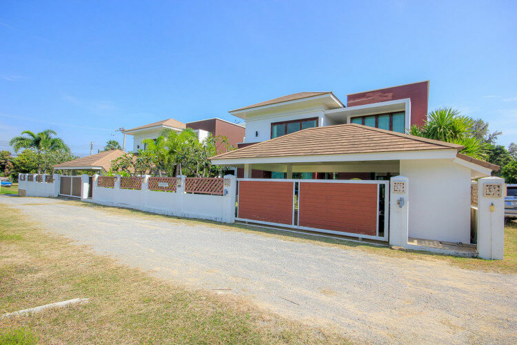 Дом в Сам Рой Йот, Хуахин, Таиланд | THE457834