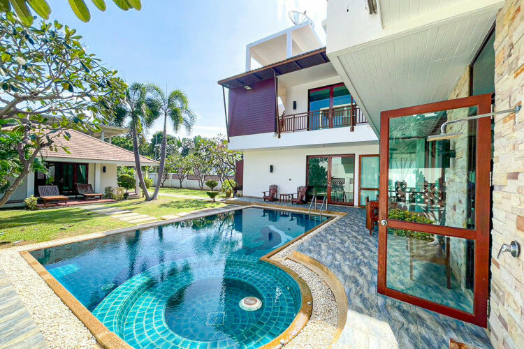 Дом в Сам Рой Йот, Хуахин, Таиланд | THE457834