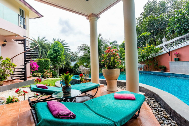 Дом в Хуахине, Таиланд | THE357576