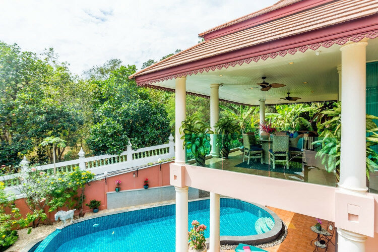 Дом в Хуахине, Таиланд | THE357576