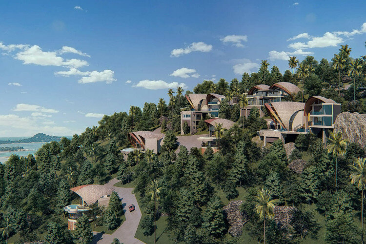 Вилла на острове Самуй, Таиланд | THE507620