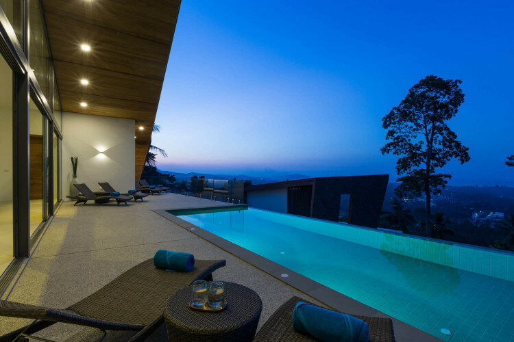 Вилла на острове Самуй, Таиланд | THE107610