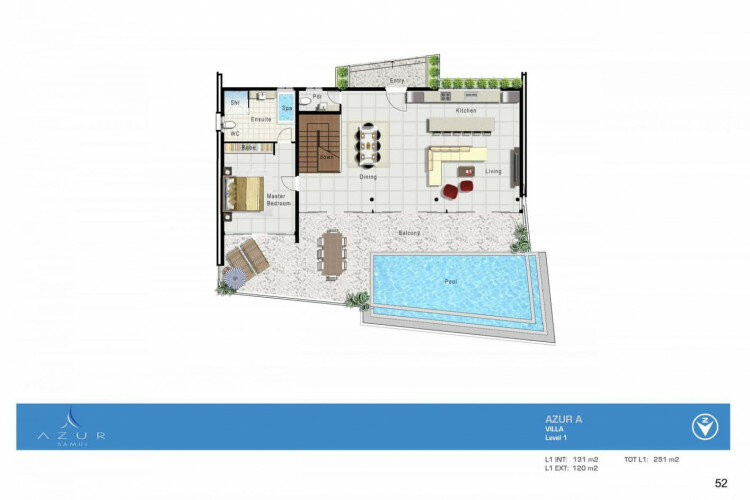 Вилла на острове Самуй, Таиланд | THE107610