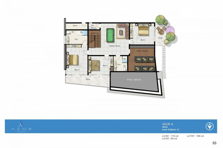 Вилла на острове Самуй, Таиланд | THE107610