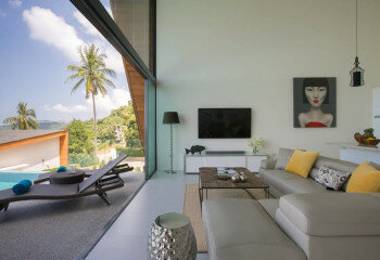 Вилла на острове Самуй, Таиланд | THE107610