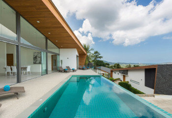 Вилла на острове Самуй, Таиланд | THE107610