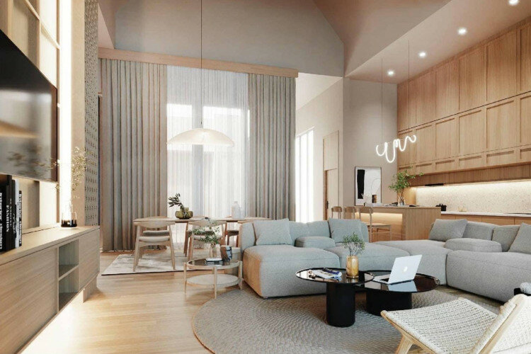 Дом в Банг Ламунге, Таиланд | THE455803