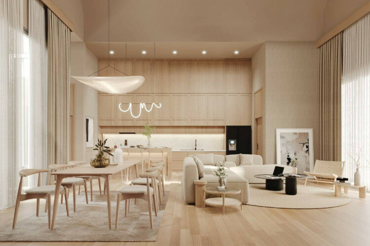 Дом в Банг Ламунге, Таиланд | THE455803