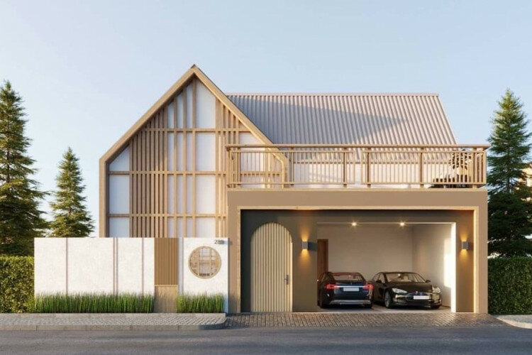 Дом в Банг Ламунге, Таиланд | THE455803