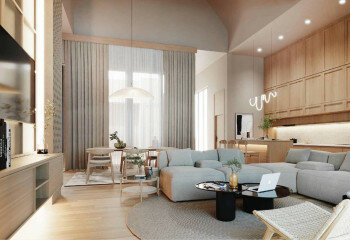 Дом в Банг Ламунге, Таиланд | THE455803