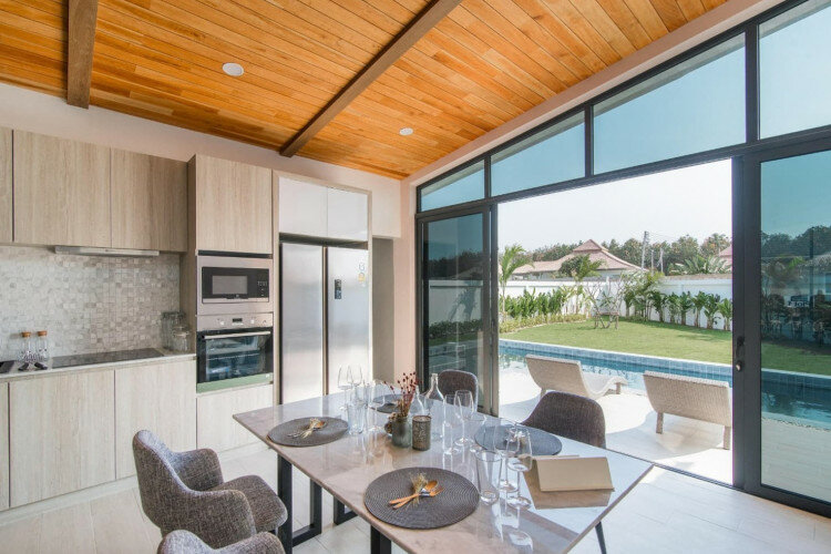 Дом в Хуахине, Таиланд | THE558033