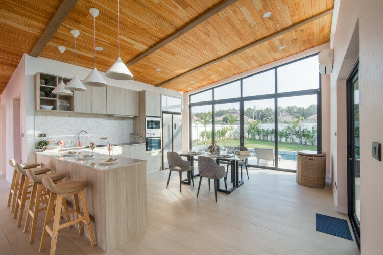 Дом в Хуахине, Таиланд | THE558033