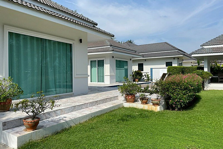 Дом в Сам Рой Йот, Хуахин, Таиланд | THE357819