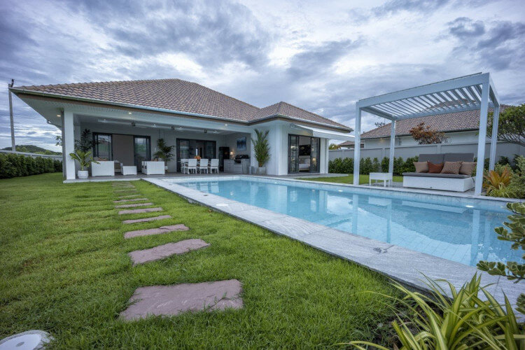 Дом в Хуахине, Таиланд | THE457909