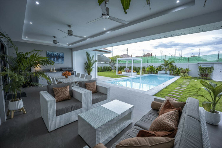 Дом в Хуахине, Таиланд | THE457909